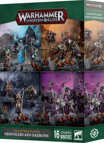 Photo de Warhammer Underworlds : Profanateurs et Demons