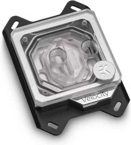 Photo de Waterblock CPU Ekwb EK-Quantum Velocity AMD (Transparent/Argent)