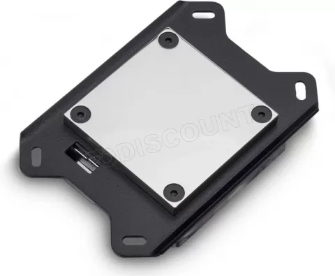 Photo de Waterblock CPU Ekwb EK-Quantum Velocity AMD (Transparent/Argent)