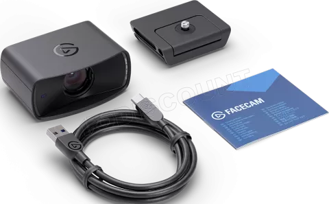 Photo de Webcam Elgato Facecam MK.2 Full HD (Noir)