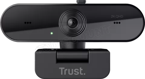 Photo de Webcam Trust Taxon 2K Quad HD