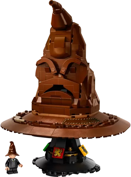 Découvrez la magie du tri des maisons avec le Lego Harry Potter 76429 - Choixpeau Magique qui parle !