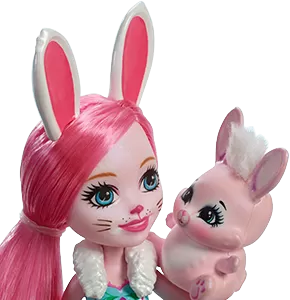 Mini-poupées avec animal Enchantimals