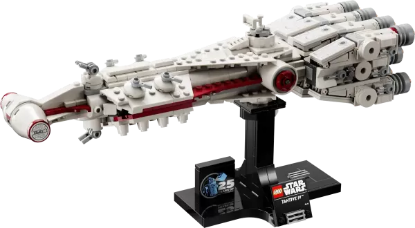 Embarquez pour une aventure épique avec le Lego Star Wars 75376 - Vaisseau spatial Tantive IV !