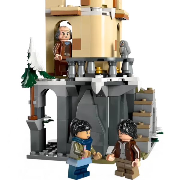 Entrez dans le monde enchanteur de Poudlard avec le Lego Harry Potter 76430 - Volière du château de Poudlard !