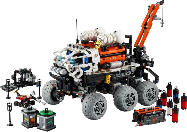 Explorez la planète rouge avec le Lego Technic 42180 - Mars Exploration Rover !