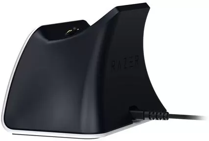 La Station de charge Razer Quick Charging Stand pour PS5 est dotée d'une technologie de charge rapide, vous permettant de revenir dans le jeu en un rien de temps.