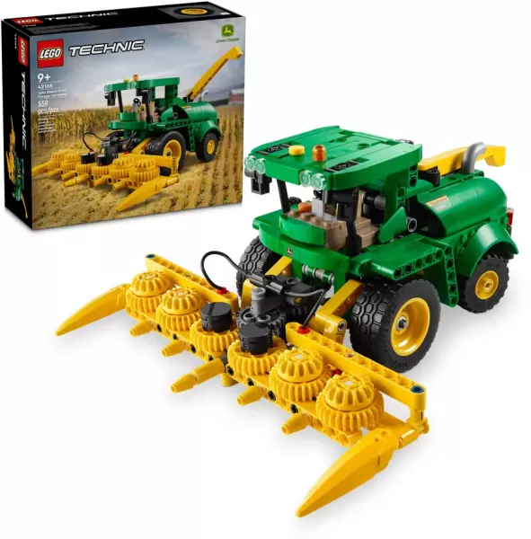 Le John Deere 9700 Forage de Lego Technic est une merveille d'ingénierie avec des fonctionnalités authentiques et des détails minutieux.