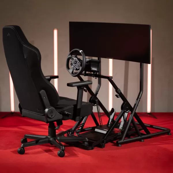 Le premier Sim Racing pliable