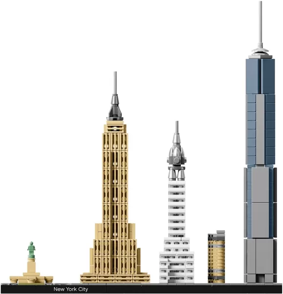 Le set Lego Architecture 21028 - New York est bien plus qu'un simple jouet.