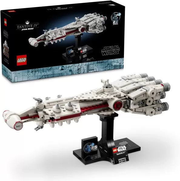 Parfait comme cadeau pour les fans de Star Wars et les constructeurs de Lego.