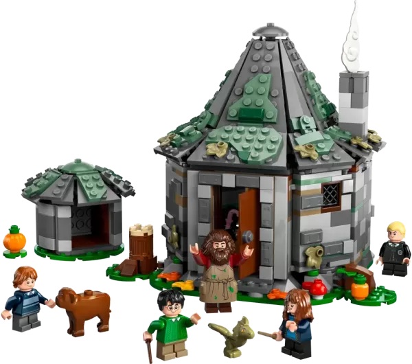 Plongez dans le monde magique de Poudlard avec le Lego Harry Potter 76428 - Cabane d'Hagrid !