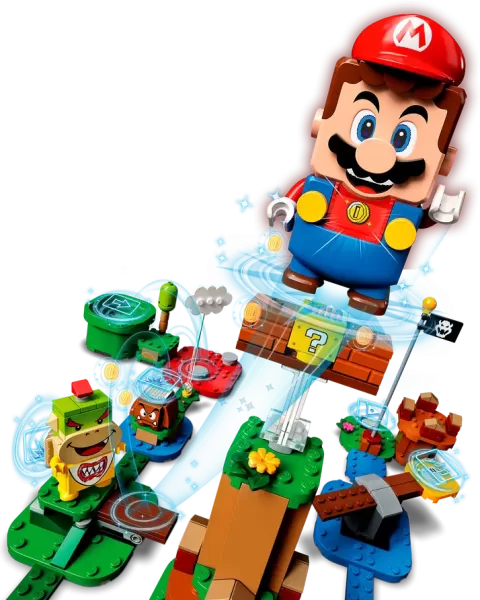 Plongez dans l'univers interactif de Mario avec le Lego - 71360 - Pack de démarrage Les Aventures de Mario !