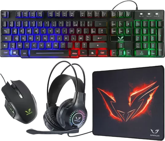 Mars gaming MCPX Gaming Mouse And Keyboard+Mouse Pad Black