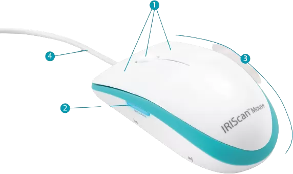 IRISCan Mouse WIFI - Une souris-scanneur WIFI tout-en-un ! 